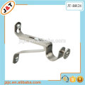 Cortina faixa extensão suportes, cortina rod suportes de parede, metal cortina haste suporte